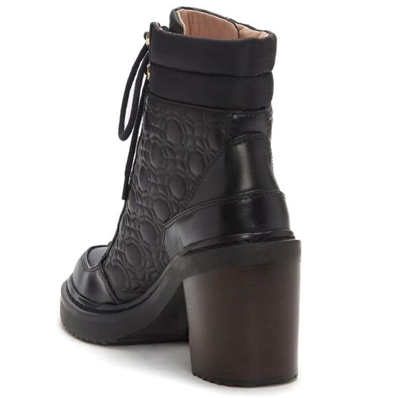 LOUISE ET CIE Black Leather Vampa Lace-Up Boot New Size 7 1/2 - Picture 13 of 14